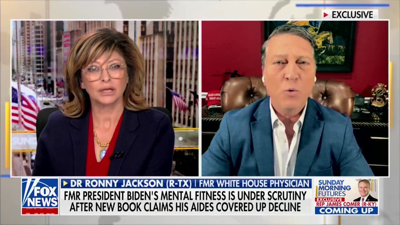 Trump's Old White House Doctor Questions Who Was 'In Charge' During Biden Admin