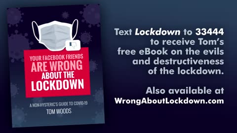 The Fact-Free Lockdown Hysteria | Thomas E. Woods, Jr.