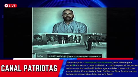 EDUARDO BOLSONARO FAZ BRASÍLIA TREMER!! GRANDE NOTÍCIA AGORA!! FUX ENVOLVIDO!!
