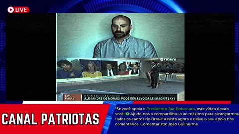 EDUARDO BOLSONARO FAZ BRASÍLIA TREMER!! GRANDE NOTÍCIA AGORA!! FUX ENVOLVIDO!!