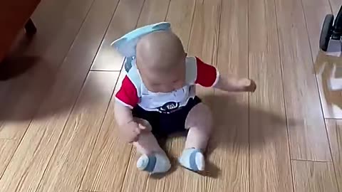 Funny baby