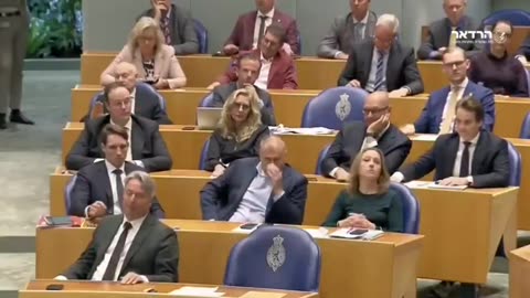 Right-wing leader in the Netherlands, Geert Wilders, speech defending Israel: