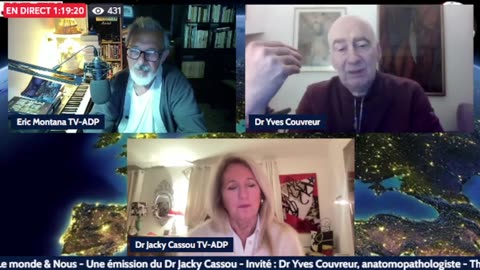 Les armes à énergie dirigée. Dr Yves Couvreur, anatomopathologiste