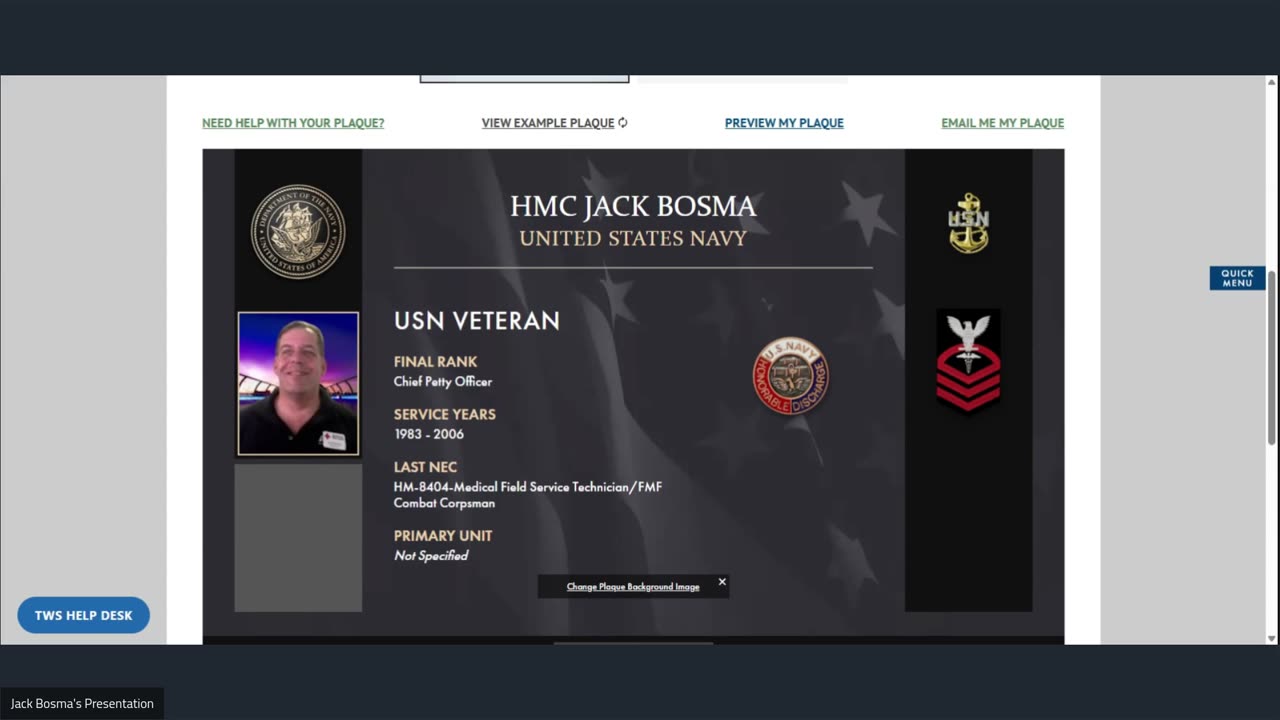 Bosma, Jack (WESTPACJACK), HMC