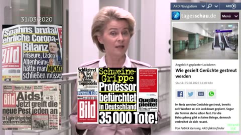 Glauben Sie keinen Gerüchten !🤡 Rückblick gegen das Vergessen!