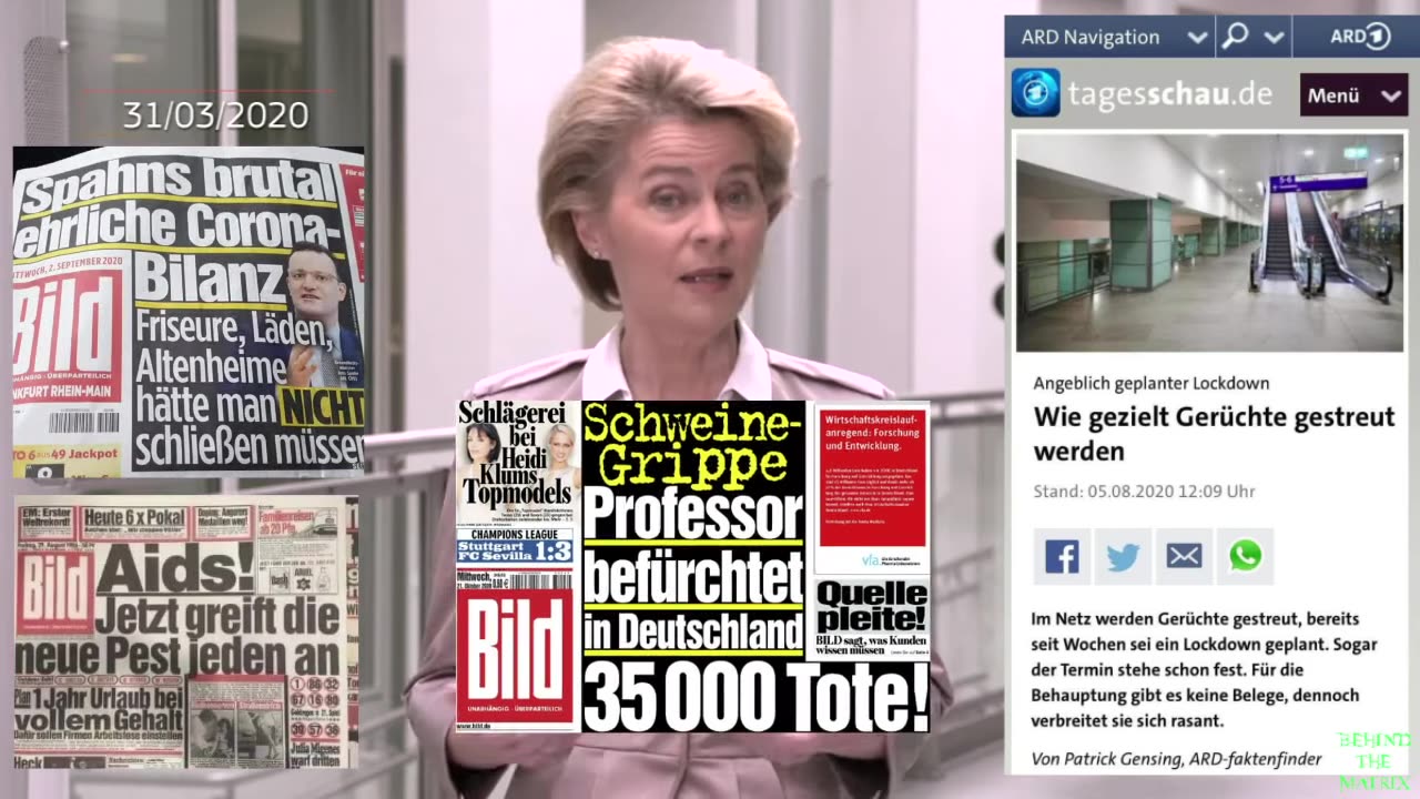 Glauben Sie keinen Gerüchten !🤡 Rückblick gegen das Vergessen!