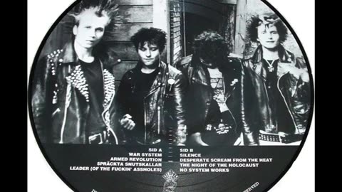 The Shitlickers - The Shitlickers 1982