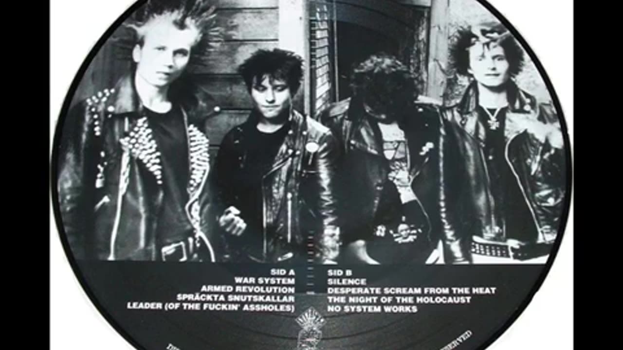 The Shitlickers - The Shitlickers 1982