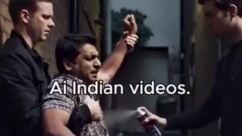 How authentic is A.I's attempt to stereotype the average Indian?😁