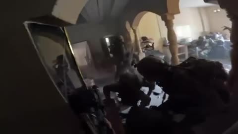 Clashes between one resistance and ten soldiers of the occupation army