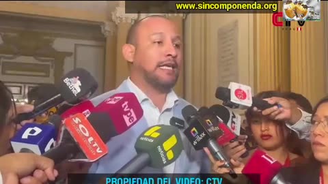 CONGRESISTA MUÑANTE LE ACLARA AL MINISTERIO PÚBLICO PARA QUE ACATE LA LEY