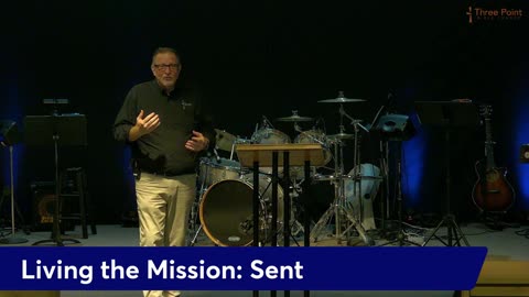 Living on Mission: Sent