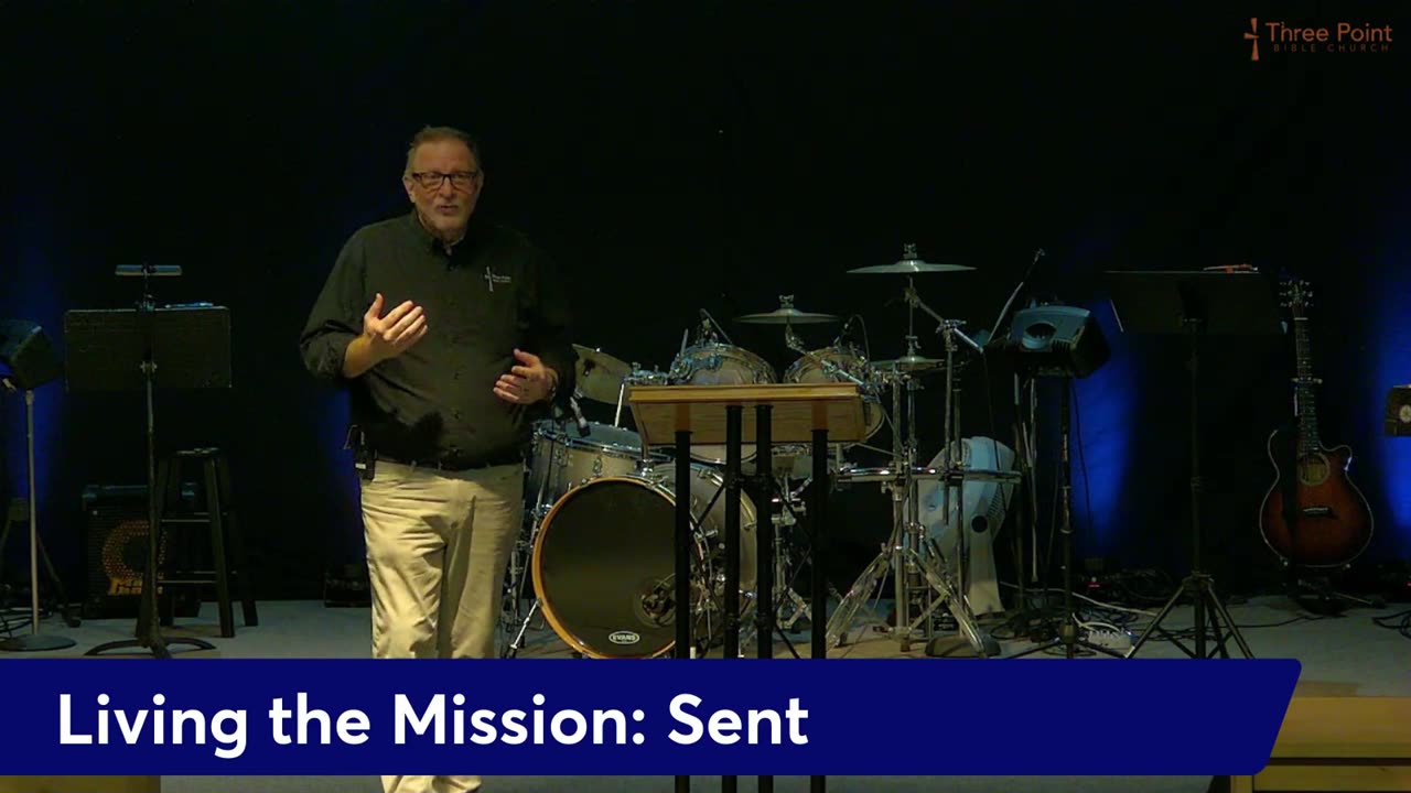 Living on Mission: Sent