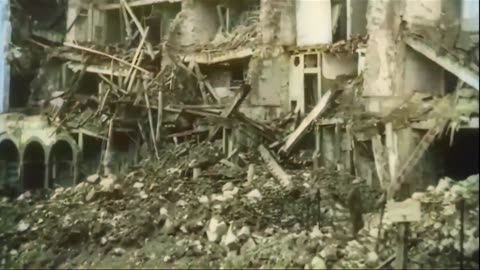 Battle of Arras village destruction