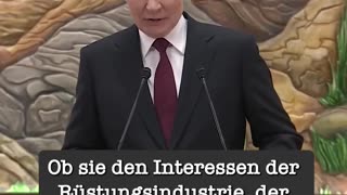 Putin: „Es kommt mir vor, es gibt einfach Leute, die nicht richtig adäquat sind“ | NDS