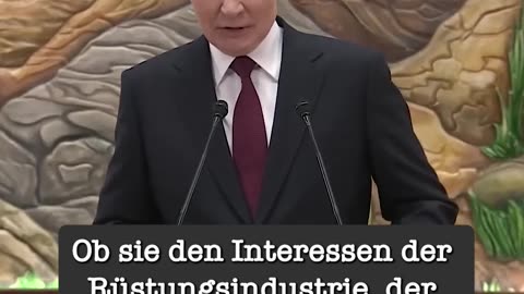 Putin: „Es kommt mir vor, es gibt einfach Leute, die nicht richtig adäquat sind“ | NDS