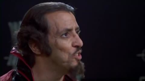 "Starcrash" Starring Caroline Munro, Marjoe Gortner, Christopher Plummer and David Hasselhoff