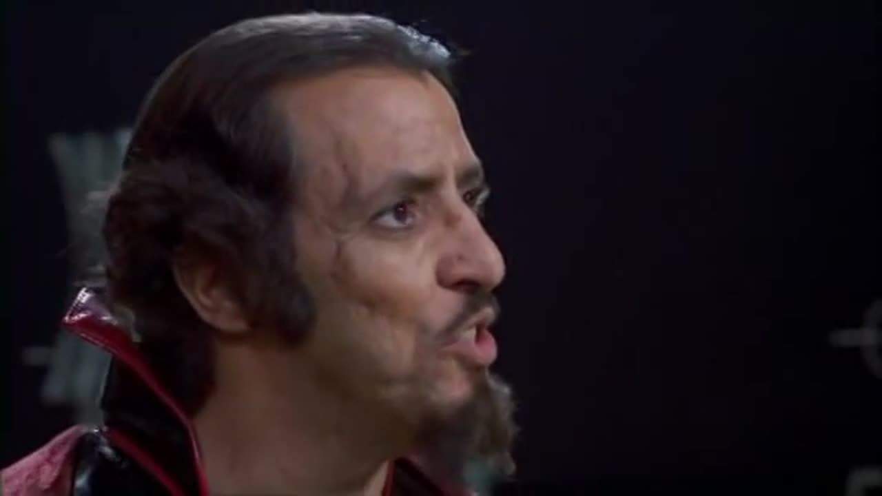 "Starcrash" Starring Caroline Munro, Marjoe Gortner, Christopher Plummer and David Hasselhoff