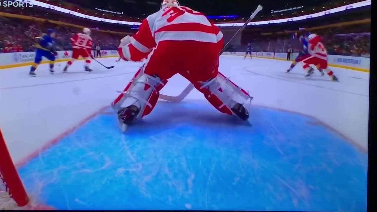 Sabres C #48 Tyson Kozak 🥅(2)🏒Wrist-Shot Goal