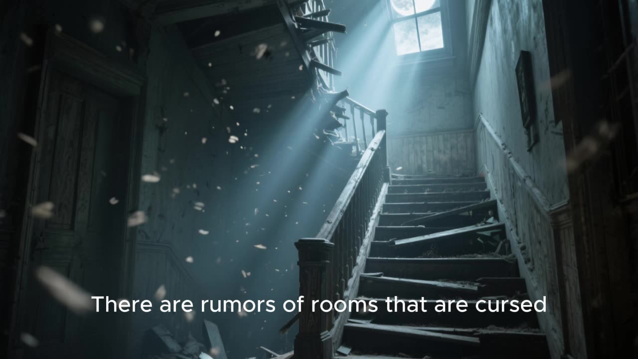 The Haunting of the Winchester Mystery House: Rooms That Kill