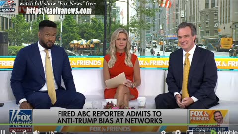 FOX and Friends 8AM - 8/5/2025 - caoluanews.com