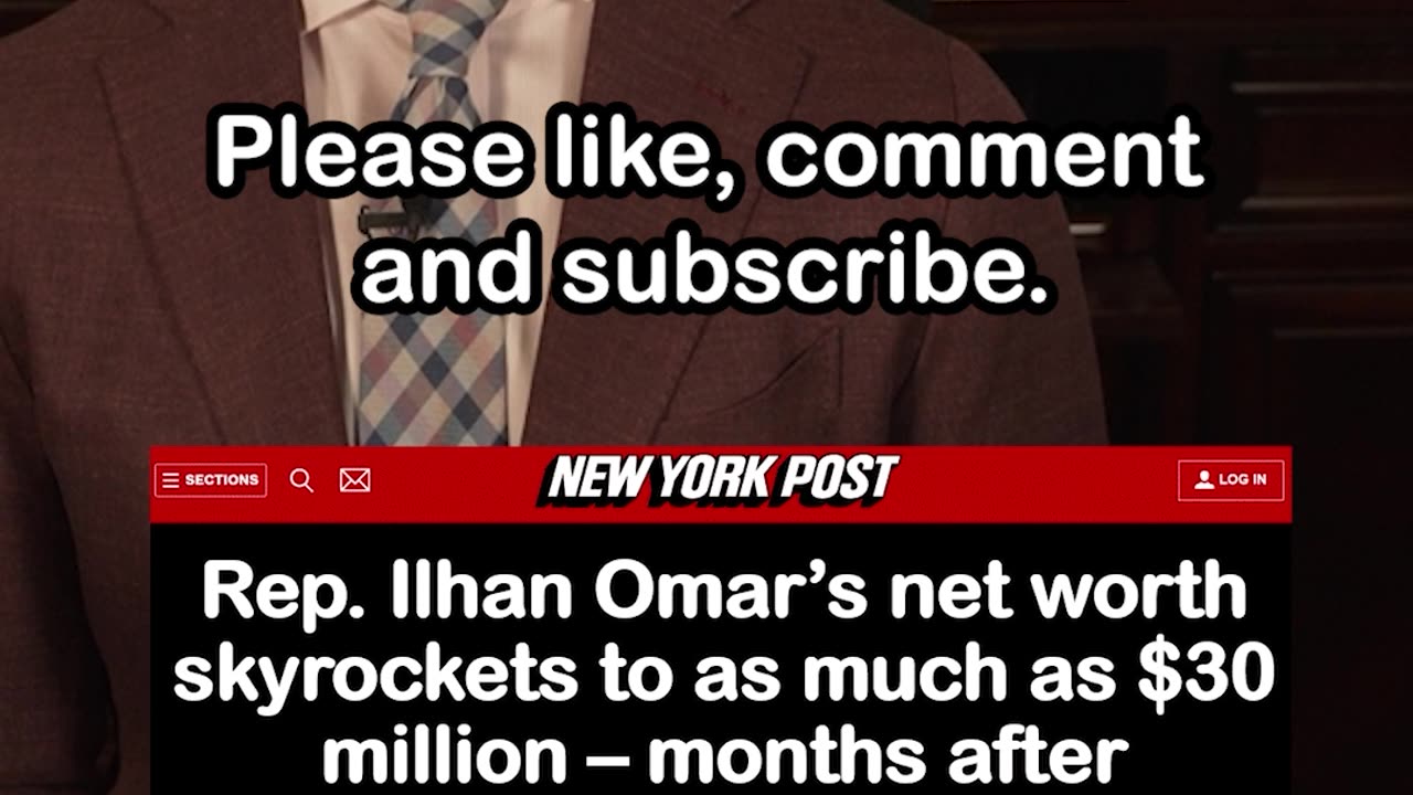 Ilhan Omar’s Net Worth EXPLODES to $30 Million