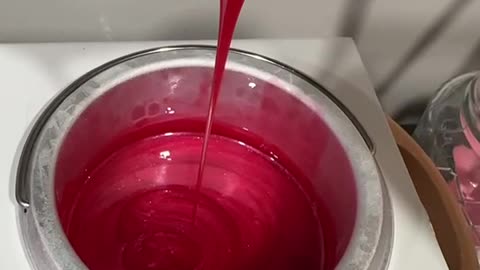 Illinois Wax Studio Melts Sexy Smooth Cherry Desire Scented Hard Wax | @The_bare_studio