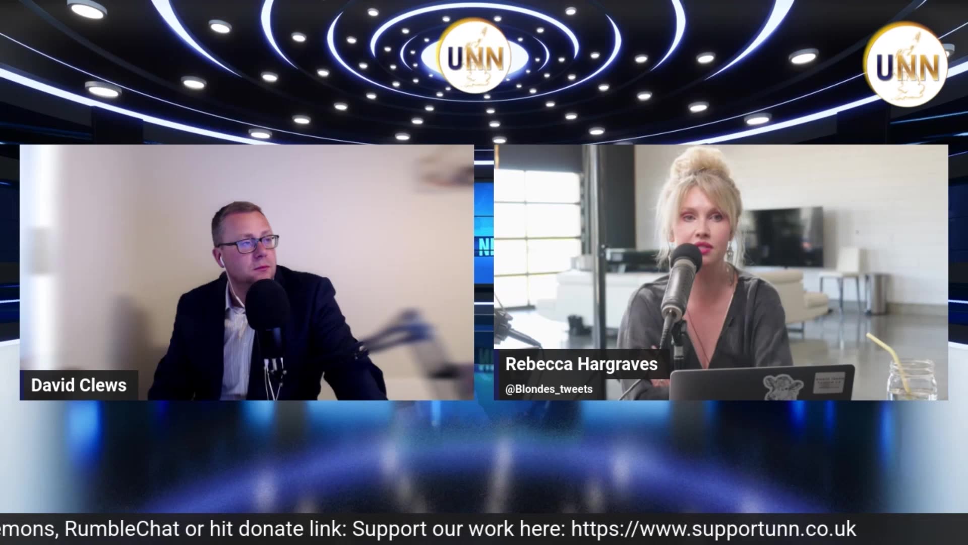 Interview with VERY Special Guest Rebecca Hargraves