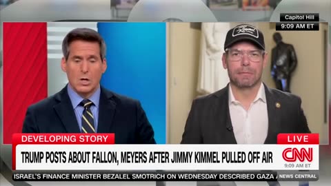 Eric Swalwell Whines About Jimmy Kimmel's Firing