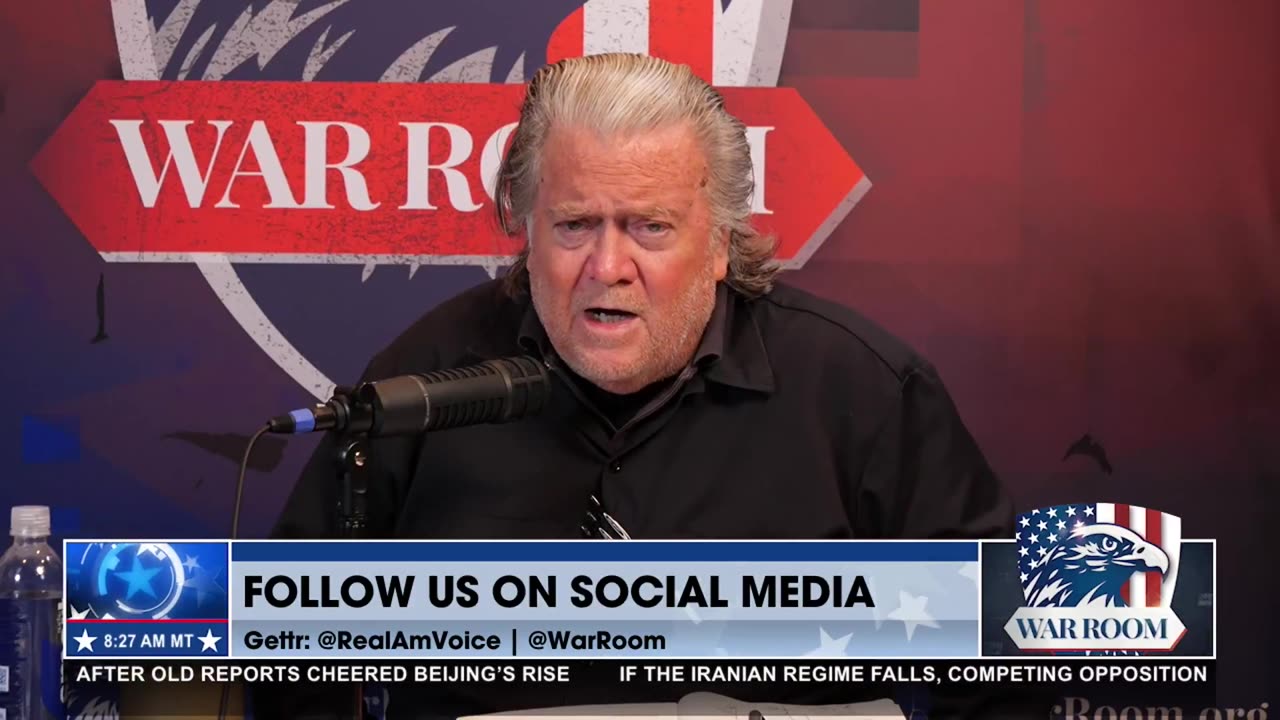 BANNON: “INVOKE THE INSURRECTION ACT”