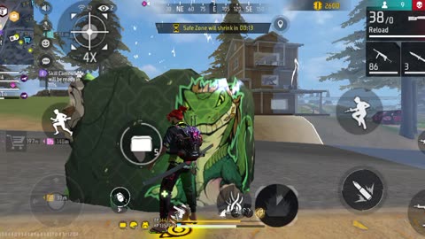 "Free Fire MAX 🔥 Intense Clash Squad Win | Pro Gameplay!|Free Fire MAX 🎯 Headshot Masterclass