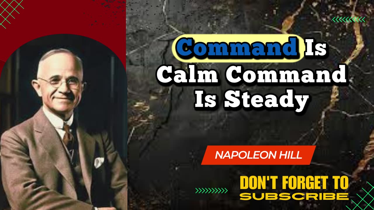 Command Your Mind, Command Your World | Life-Changing Motivational Story