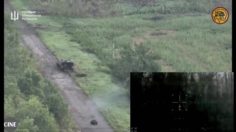 🤖🔥 Ukraine Russia War | Ukrainian Ground Robot 'Lyut' Fires on Russian Forces in Sumy | RCF