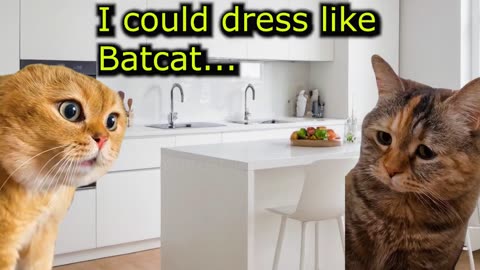What Two Cats Do when they are Invited to a Costume Party? (Ep.83)