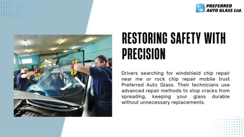 Preferred Auto Glass Expert Windscreen and Windshield Services