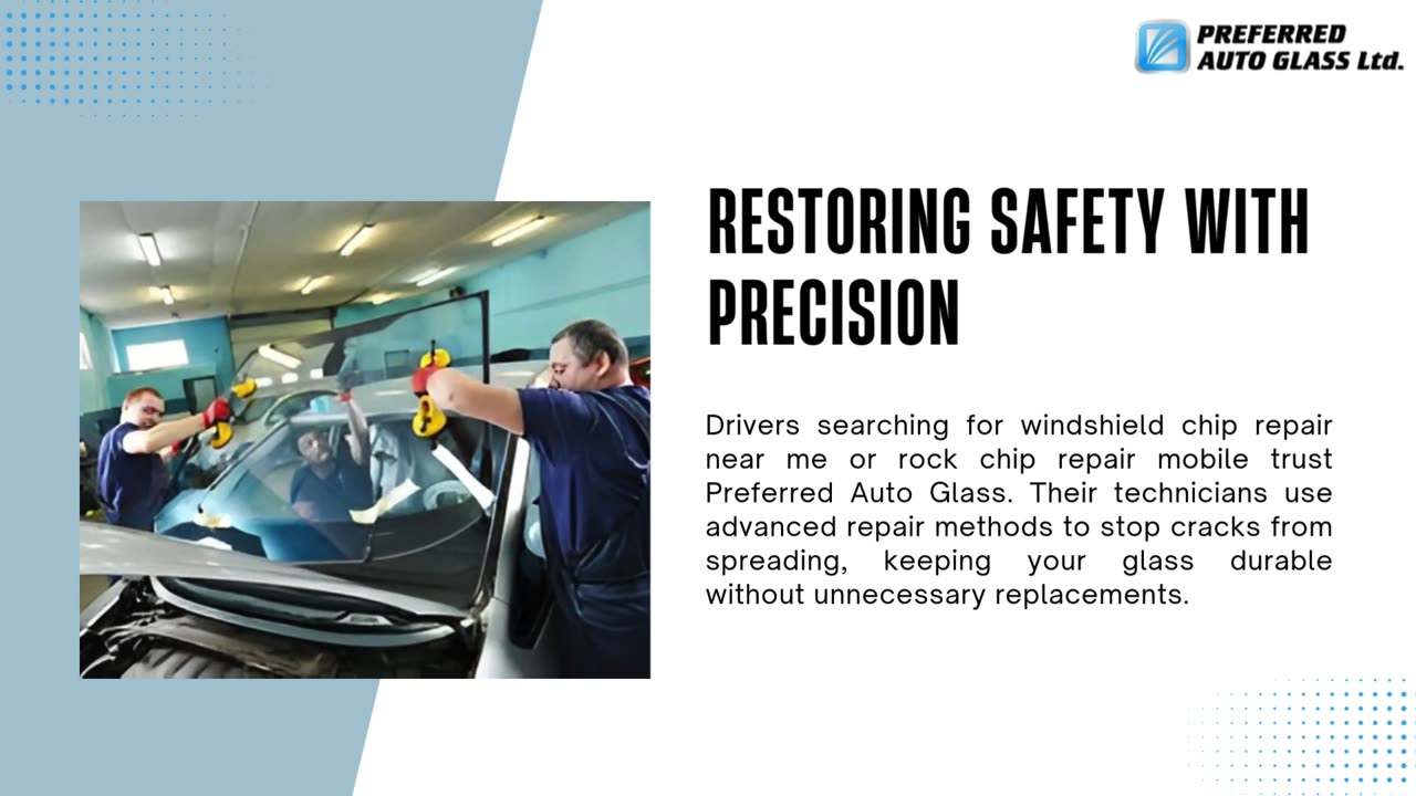 Preferred Auto Glass Expert Windscreen and Windshield Services