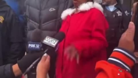 Carshawnda Hatter mother from Chicago, spoke out