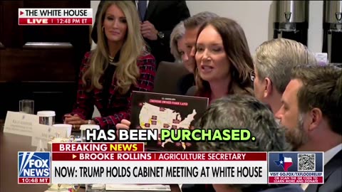 AG Sec Brooke Rollins · It’s time to take back our land.