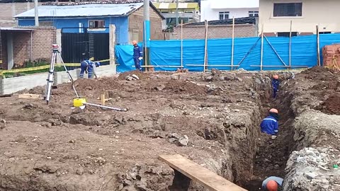 PERFILADO DE ZAPATAS Y TOPOGRAFIA