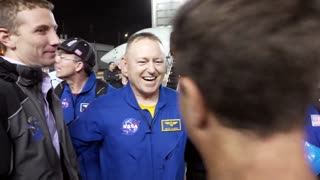 NASA’s SpaceX Crew 9 Return to Ellington Field