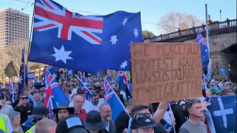 Take Back Australia Rally