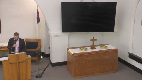 9-14-25 PM - "Atonement Part 1: Foundations" - Pastor Devin Miller