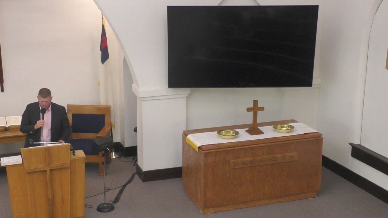 9-14-25 PM - "Atonement Part 1: Foundations" - Pastor Devin Miller
