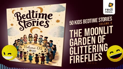 Vol5.S30. The Moonlit Garden of Glittering Fireflies