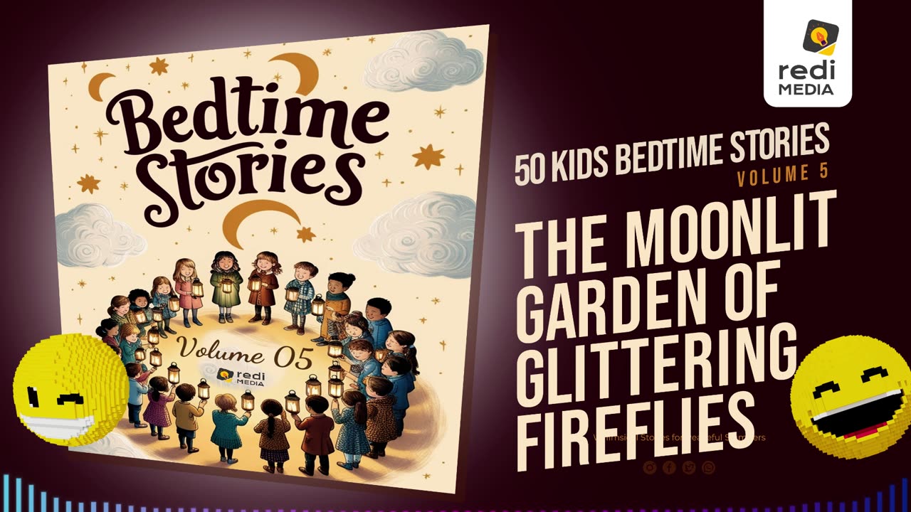 Vol5.S30. The Moonlit Garden of Glittering Fireflies