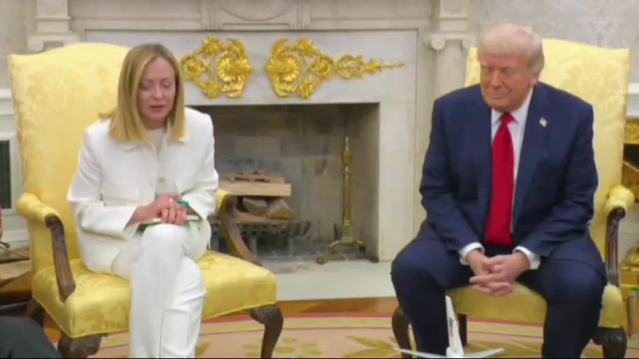 US & Italy Leaders Meet | Breaking International News Today"