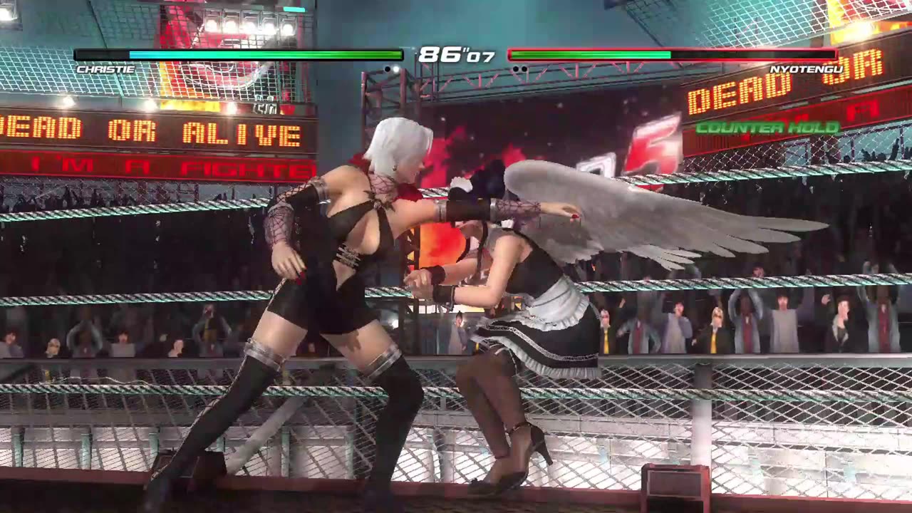 Christie vs Nyotengu