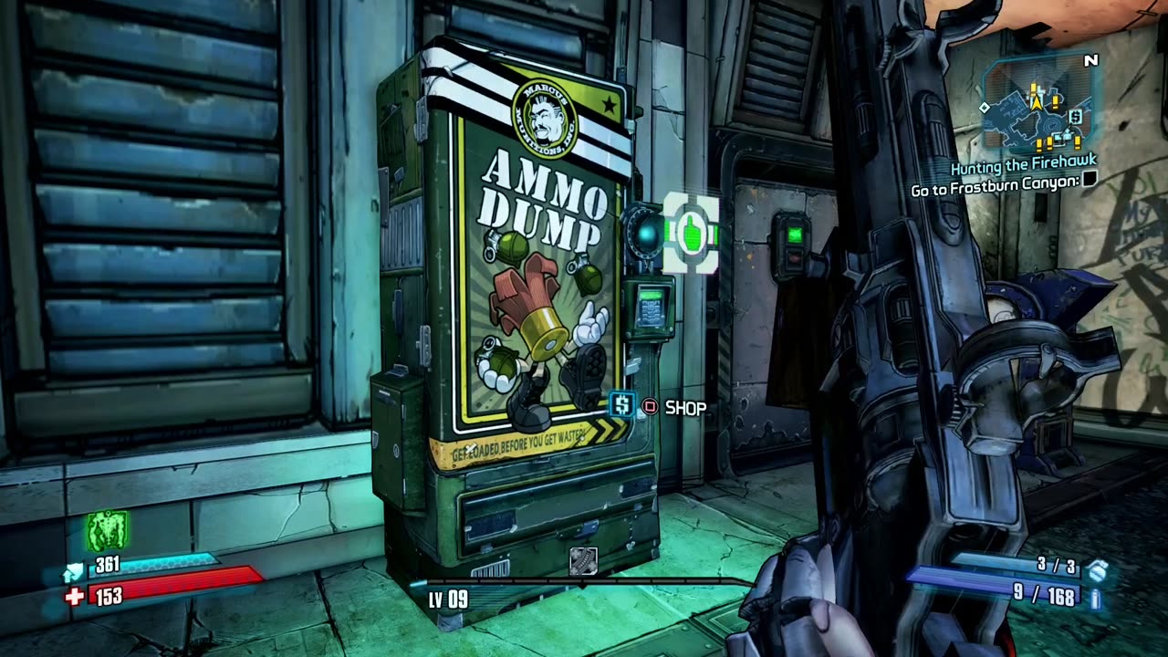 Borderlands 2 - Hunting the Firehawk