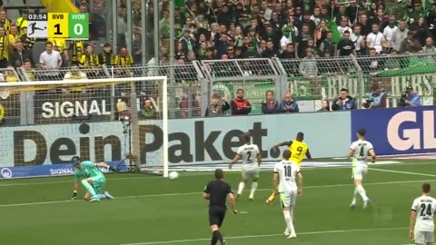 Borussia Dortmund - Wolfsburg 4:0 | 03. 05. 2025 | Bundesliga