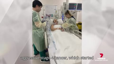 Australian GP's turn away patients stricken by rare cancers b/c they've probably had the jab